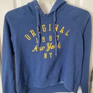 Aeropostale cropped hoodie